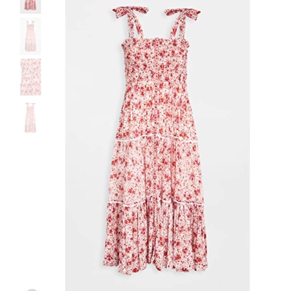 Poupette St. Barth Smocked Dress